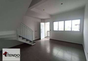 Sobrado novo no taboão, diadema com 2 quartos, 2 suítes, 89 m², 2 vagas