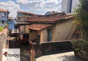 Terreno à venda, 400 m² por r$ 720.000 - vila assis brasil - mauá/sp