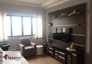 Apartamento com 3 dormitórios à venda, 94 m² por r$ 590.000,00 - vila caminho do mar - são bernardo do campo/sp