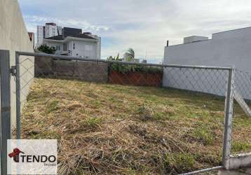 Terreno à venda, 483 m² por r$ 650.000 - jardim bela vista - indaiatuba/sp