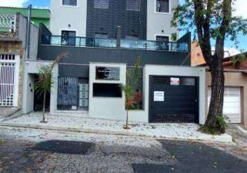 Cobertura com 2 dormitórios à venda, 84 m² por r$ 378.000,00 - jardim utinga - santo andré/sp