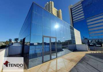 Salão para alugar, 450 m² por r$ 30.950/ano - sky towers home - indaiatuba/sp