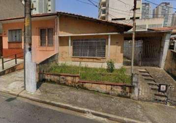 Terreno à venda, 595 m² por r$ 1.800.000 - centro - são bernardo do campo/sp