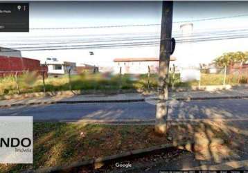 Terreno à venda, 1496 m² por r$ 1.600.000 - cooperativa - são bernardo do campo/sp