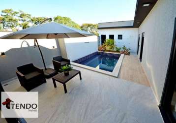 Casa com 3 dormitórios à venda, 190 m² por r$ 1.320.000 - residencial evidências - indaiatuba/sp