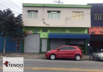 Casas com 2 dormitorios com salao comercial