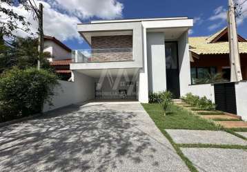 Casa em condomínio para venda em sorocaba, cond. granja olga 3, 3 dormitórios, 3 suítes, 3 banheiros, 4 vagas