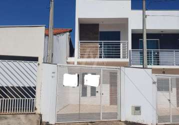 Casa para venda em sorocaba, jardim wanel ville iv, 2 dormitórios, 2 banheiros, 1 vaga