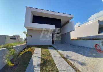 Casa em condomínio para venda em sorocaba, cond. villaggio ipanema i, 3 dormitórios, 1 suíte, 2 banheiros, 2 vagas