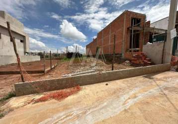 Terreno para venda em sorocaba, cond. villagio wanel