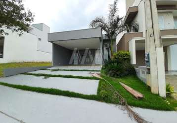 Casa em condomínio para venda em sorocaba, cond. reserva ipanema, 3 dormitórios, 1 suíte, 2 banheiros, 2 vagas