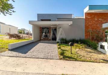 Casa em condomínio para venda em sorocaba, cond. terras de são francisco, 3 dormitórios, 1 suíte, 2 banheiros, 2 vagas