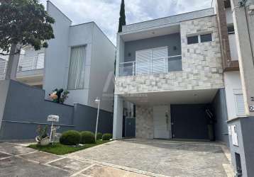 Casa em condomínio para venda em sorocaba, cond. villagio milano, 3 dormitórios, 1 suíte, 3 banheiros, 4 vagas