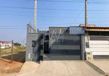 Casa para venda em sorocaba, parque são bento, 2 dormitórios, 1 banheiro, 2 vagas