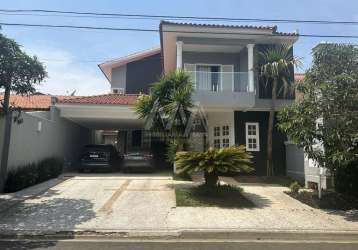 Casa em condomínio para venda em sorocaba, cond. granja olga ii, 4 dormitórios, 1 suíte, 4 banheiros, 4 vagas