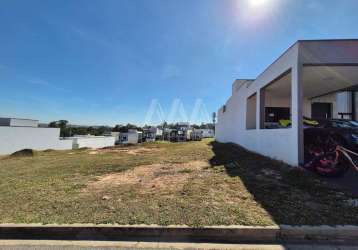 Terreno para venda em sorocaba, cond. horto florestal villagio