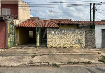 Casa para venda em sorocaba, conjunto habitacional júlio de mesquita filho, 1 dormitório, 1 banheiro, 2 vagas