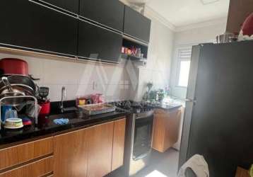 Apartamento para venda em sorocaba, vila haro, 2 dormitórios, 1 banheiro, 1 vaga