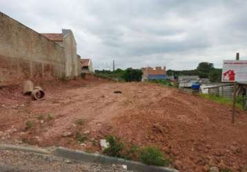 Terreno fazendario grande,  bairro iguaçu, 510m2,  r$320.000,00.