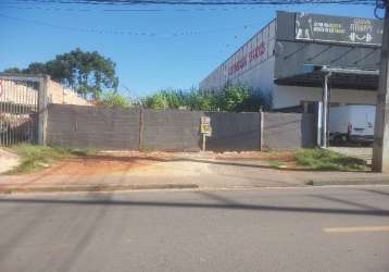 Terreno comercial faz. rio grande bairro  estados, r$350.000,00.