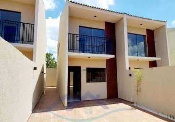 Casa com 2 quartos à venda na rua félix pacheco, uvaranas, ponta grossa, 60 m2 por r$ 235.000