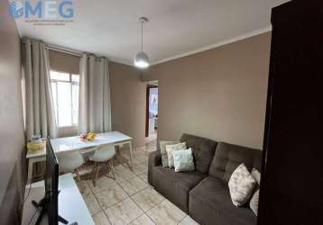 Apartamento com 2 dormitórios à venda, 50 m² por r$ 215.000,00 - jardim iporanga - guarulhos/sp