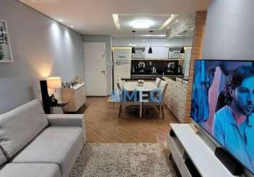 Apartamento para alugar, 64 m² por r$ 4.258,52/mês - gopoúva - guarulhos/sp