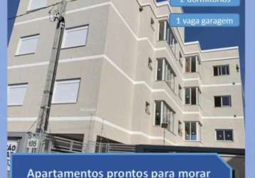 Apartamento 2 dormitórios novo