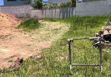 Terreno à venda, 380 m² por r$ 400.000,00 - recanto dos eucaliptos - são josé dos campos/sp