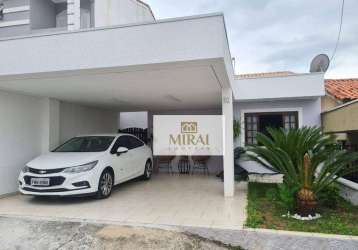 Casa com 2 dormitórios à venda, 105 m² por r$ 690.000,00 - jardim uirá - são josé dos campos/sp