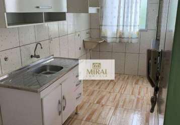 Apartamento com 2 dormitórios à venda, 47 m² por r$ 210.000,00 - villa branca - jacareí/sp