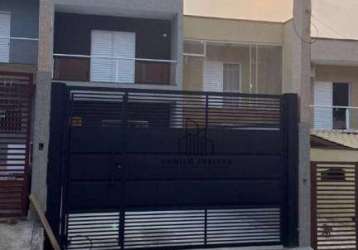 Casa com 2 dormitórios à venda, 92 m² por r$ 550.000,00 - vila petrópolis - atibaia/sp