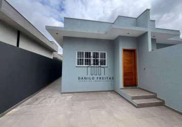 Casa com 3 dormitórios à venda, 110 m² por r$ 690.000,00 - jardim dos pinheiros - atibaia/sp