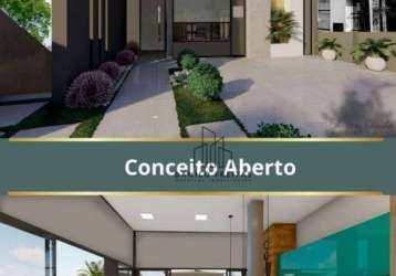 Casa com 3 dormitórios à venda, 190 m² por r$ 1.500.000 - condomínio buona vita - atibaia/sp