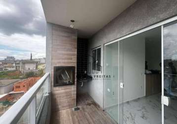 Apartamento com 2 dormitórios à venda, 64 m² por r$ 350.000,00 - nova atibaia - atibaia/sp
