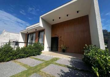 Casa com 3 dormitórios à venda, 234 m² por r$ 1.700.000,00 - condominio quintas da boa vista - atibaia/sp