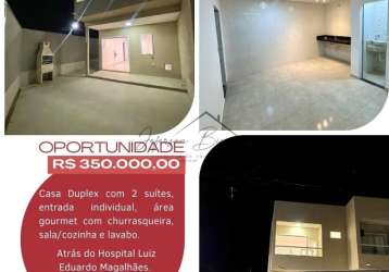 Casa 02 dorm. em cambolo  -  porto seguro