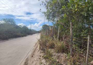 Lote/terreno em estrada de trancoso - porto seguro: venda e locação por r$400.000