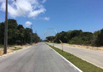 Lote/terreno na orla taperapuã - porto seguro por r$170 mil para venda e locação