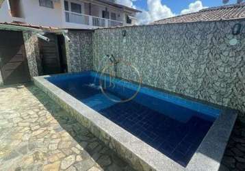 Casa 2 dorm. em paraíso dos pataxós, porto seguro - r$ 650.000