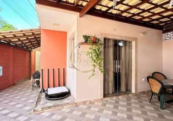 Casa 3 dormitórios à venda em cambolo, porto seguro - 110m²