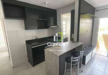 Apartamento com 2 dormitórios para alugar por r$ 2.590,00/mês - cidade nova - itajaí/sc