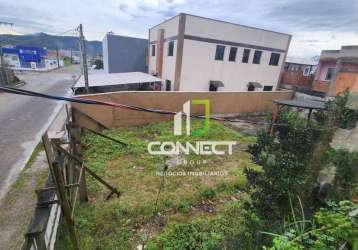 Terreno à venda, 240 m² por r$ 288.000,00 - espinheiros - itajaí/sc