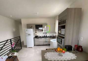 Apartamento com 2 dormitórios à venda por r$ 320.000,00 - portal 2 - itajaí/sc