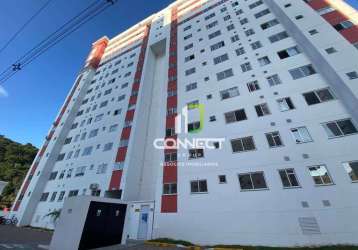 Apartamento com 2 dormitórios para alugar, 47 m² por r$ 2.130,00/mês - carvalho - itajaí/sc