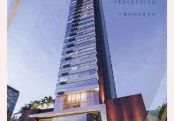 Torre ferrara - um luxo - leal moreira, 260m², 4 suítes sendo 1 master, 3 vagas