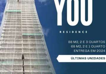 You residence (edificio residencial em são brás)