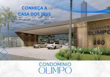 Condomínio olimpo  - residencial de casas em ananindeua - 40 horas