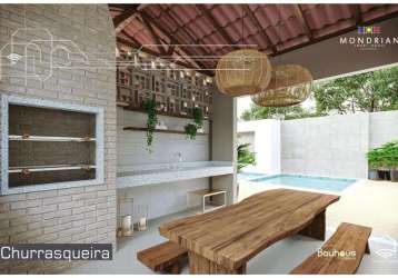 Mondrian smart house - casas de condominio com 3 quartos e quintal 7