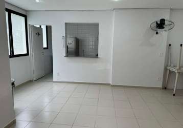 Apartamento com 1 dormitório para alugar, 41 m² por r$ 2.915/mês - tatuapé - são paulo/sp